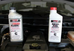 Power Service fuel additives Diesel Kleen and Cetane Boost