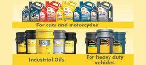 Lubricants and Specialty Products Shell 1