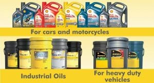 Lubricants and Specialty Products Shell