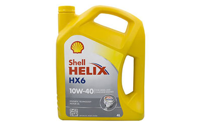 shell engine oil