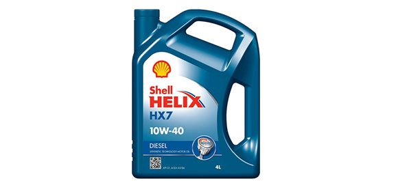 shell lubricant